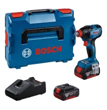 Akumuliatorinis smūginis suktuvas/veržliasukis BOSCH GDX 18V-210 C LB