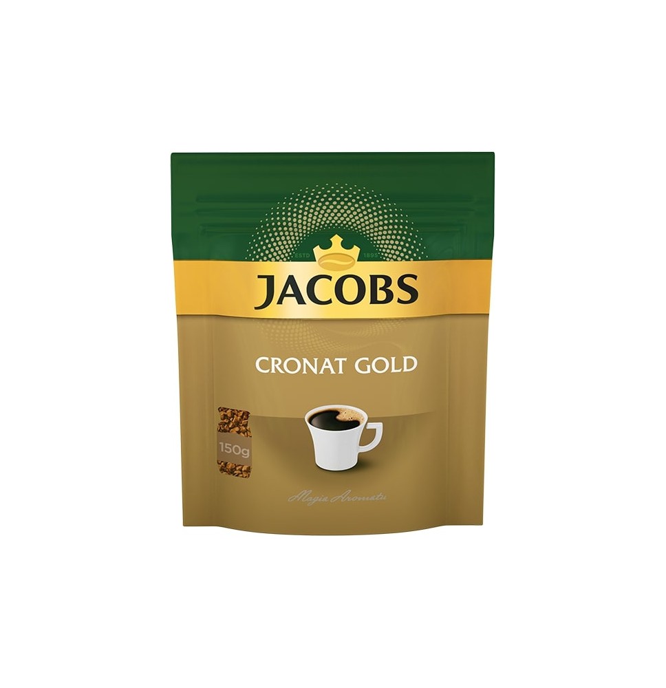 Tirpi kava JACOBS Cronat Gold, 150 g