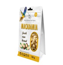 Makadamijų riešutai MACADAMIA NUT FARM, branduoliai, 150 g