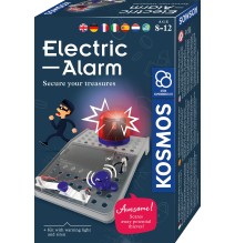 Lavinamasis rinkinys ELECTRIC-ALARM 8-12