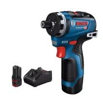 Akumuliatorinis suktuvas BOSCH GSR 12V-35 HX 2x3,0Ah