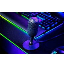 Razer Seiren V3 Mini Mikrofonas, USB, Juoda