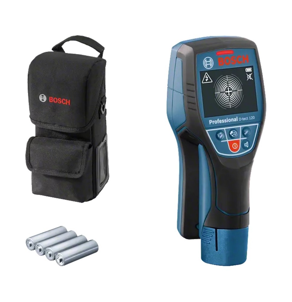 Sienos skeneris BOSCH D-tect 120 CT