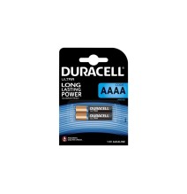 Baterijos DURACELL AAAA, 2vnt