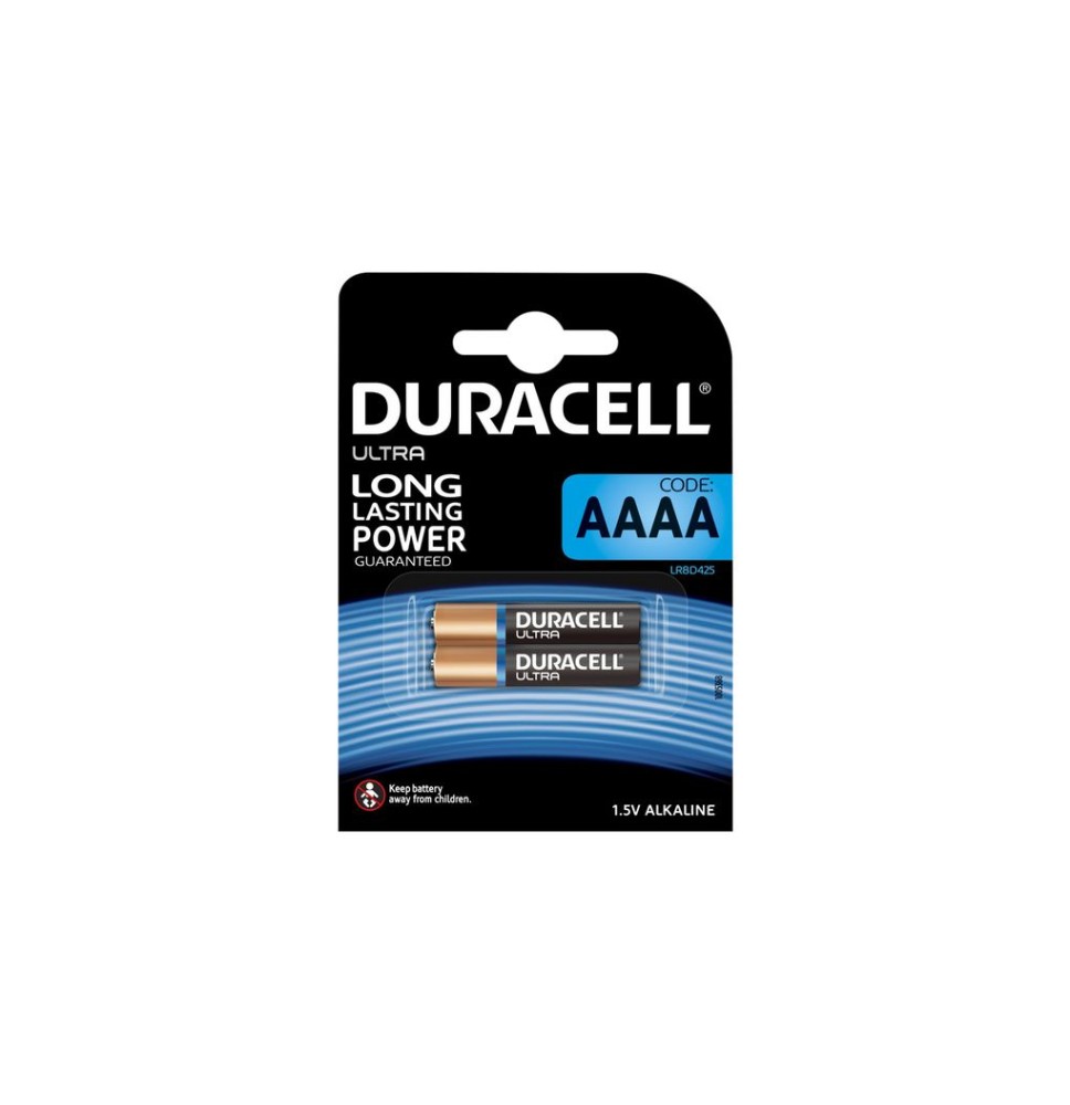 Baterijos DURACELL AAAA, 2vnt