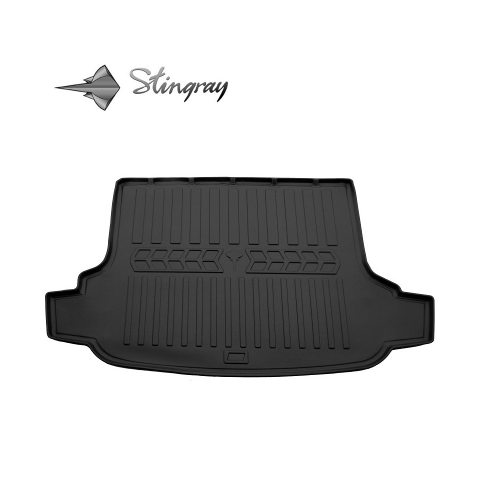 Guminis bagažinės kilimėlis SUBARU Forester SH 2008-2012 black /6029031