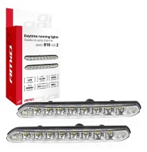 LED dienos šviesos žibintai AMIO 810 A ver. 2 12-24V