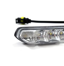 LED dienos šviesos žibintai AMIO 810 A ver. 2 12-24V