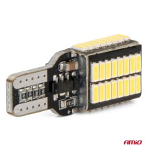 LED lemputės Amio W16W T15 Canbus 2vnt. 12-24V