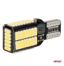 LED lemputės Amio W16W T15 Canbus 2vnt. 12-24V