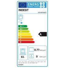 Elektrinė viryklė su elektrine orkaite Indesit IS5V4PHW/E