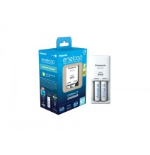 Panasonic eneloop charger BQ-CC50 + 2x2000mAh