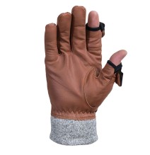 VALLERRET URBEX PHOTOGRAPHY GLOVE BROWN L