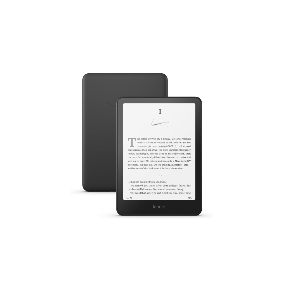 Amazon Kindle Paperwhite Elektroninė skaityklė 7'' 300ppi, 16GB, Black