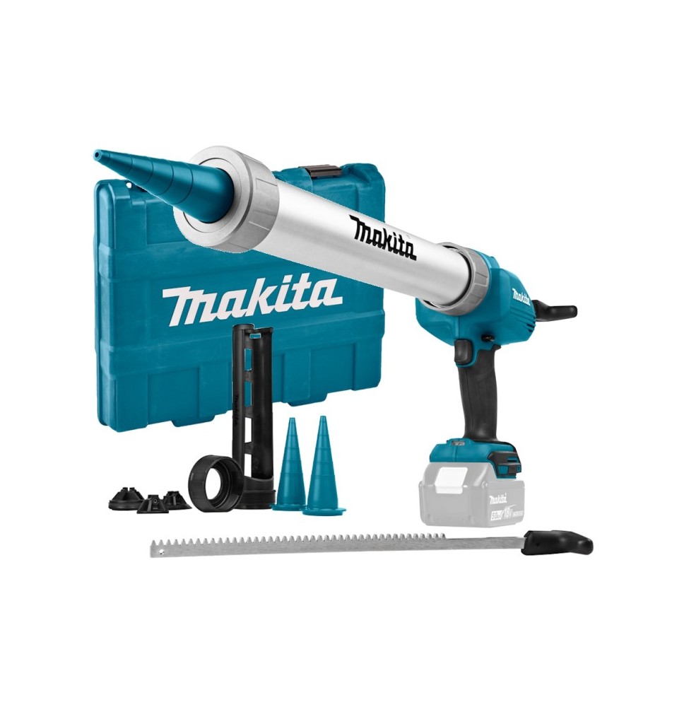 Akumuliatorinis sandarinimo pistoletas MAKITA DCG180ZXK