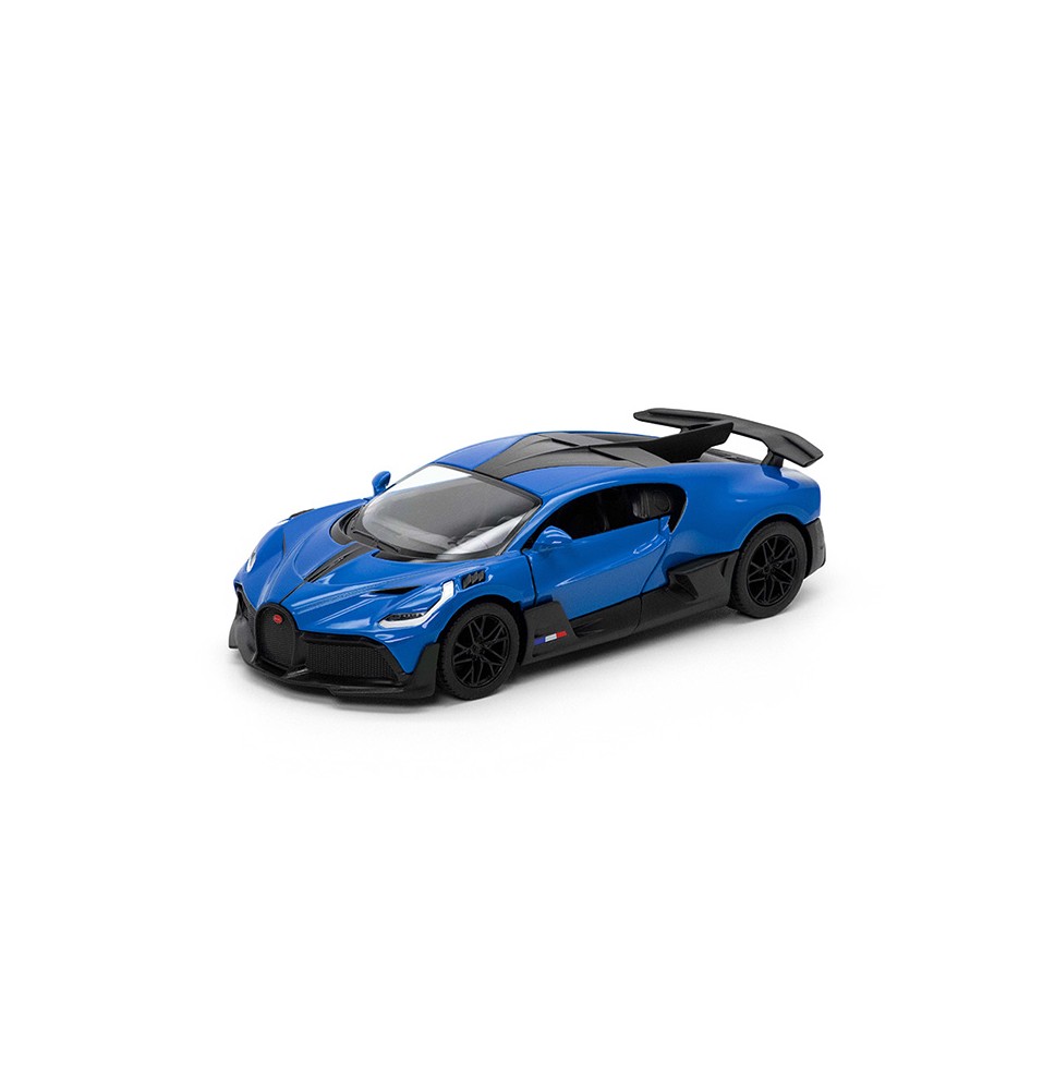 KiNSMART automobilis, Bugatti Divo, mėlynas