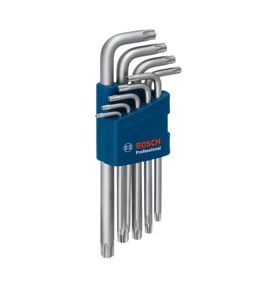 Šešiakampių raktų rinkinys BOSCH Torx 1600A01TH4