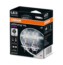 LED OSRAM H7 H18 lemputės LEDriving HL Easy | 64210DWESY-HCB