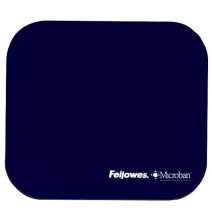 Fellowes Microban pelės kilimėlis, 264 mm x 280 mm x 3 mm, mėlynos spalvos