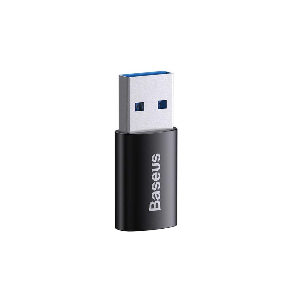 Baseus Ingenuity USB-C to USB-A adapter OTG (Black)