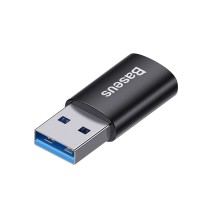 Baseus Ingenuity USB-C to USB-A adapter OTG (Black)