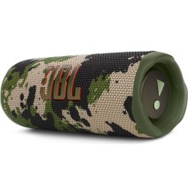 JBL Flip 6 Nešiojama garso kolonėlė, Wireless, Bluetooth, Squad (Camouflage)