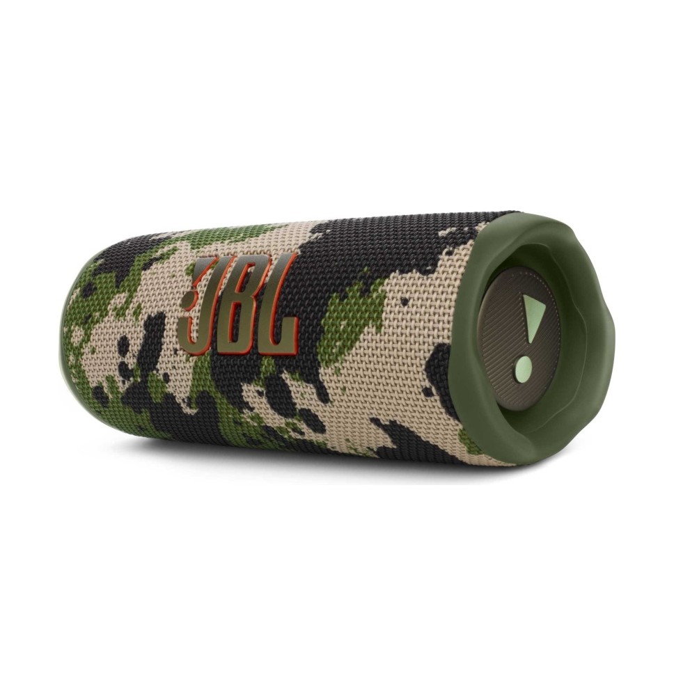 JBL Flip 6 Nešiojama garso kolonėlė, Wireless, Bluetooth, Squad (Camouflage)