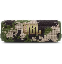 JBL Flip 6 Nešiojama garso kolonėlė, Wireless, Bluetooth, Squad (Camouflage)