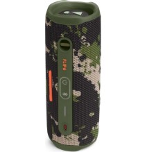 JBL Flip 6 Nešiojama garso kolonėlė, Wireless, Bluetooth, Squad (Camouflage)