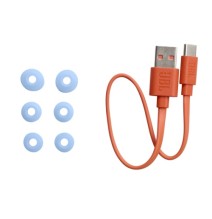 JBL Wave Beam Belaidės ausinės Earbuds, Bluetooth, Mėlyna