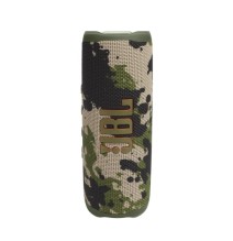 JBL Flip 6 Nešiojama garso kolonėlė, Wireless, Bluetooth, Squad (Camouflage)