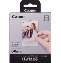 Canon photo paper + ink cartridge XC-60L 54x85mm 60 sheets