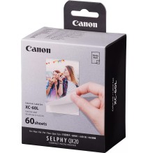 Canon photo paper + ink cartridge XC-60L 54x85mm 60 sheets