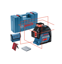 Kryžminis lazerinis nivelyras BOSCH GLL 3-80