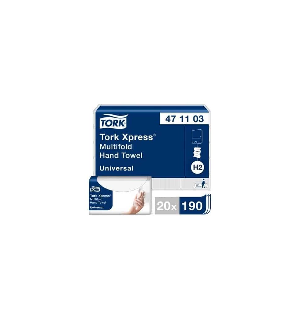 Tork Universal 471103 popieriniai rankšluosčiai, pakuotė