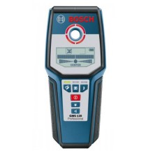 Metalo ir medienos ieškiklis BOSCH GMS 120