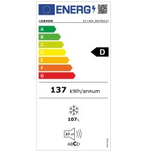 Šaldiklis Liebherr Fd 1404 Pure