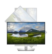 Dell P Series P2225H Monitorius 22'' IPS FHD 1920x1080, 8 ms, 250 cd/m2, 100 Hz, Silver/Black