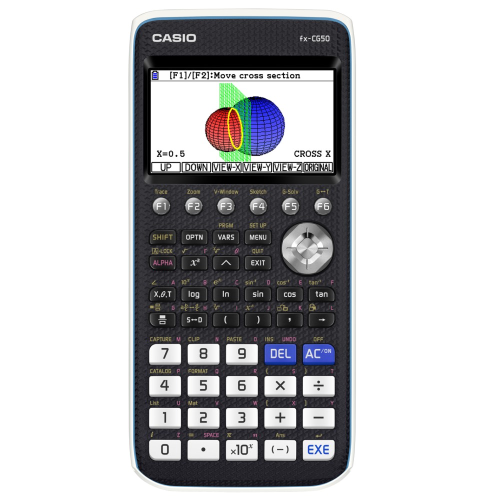 Grafinis skaičiuotuvas Casio FX-CG50