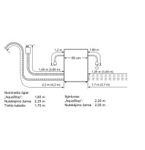 Įmontuojama modulinė indaplovė Bosch SCX6ITB00E