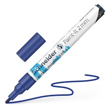 Žymeklis akrilinis Paint-lt 310 2mm blue