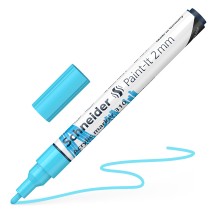 Žymeklis akrilinis Paint-lt 310 2mm blue pastel