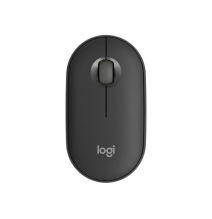 Logitech Pebble 2 M350s Belaidė pelė, RF Wireless + Bluetooth, 4000 DPI, Tonal Graphite