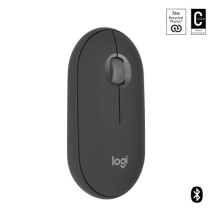 Logitech Pebble 2 M350s Belaidė pelė, RF Wireless + Bluetooth, 4000 DPI, Tonal Graphite