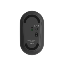 Logitech Pebble 2 M350s Belaidė pelė, RF Wireless + Bluetooth, 4000 DPI, Tonal Graphite