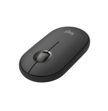 Logitech Pebble 2 M350s Belaidė pelė, RF Wireless + Bluetooth, 4000 DPI, Tonal Graphite