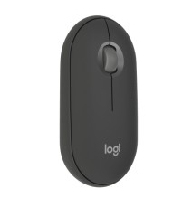 Logitech Pebble 2 M350s Belaidė pelė, RF Wireless + Bluetooth, 4000 DPI, Tonal Graphite