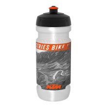 Gertuvė KTM Uphill 600ml (permatoma/oranžinė)