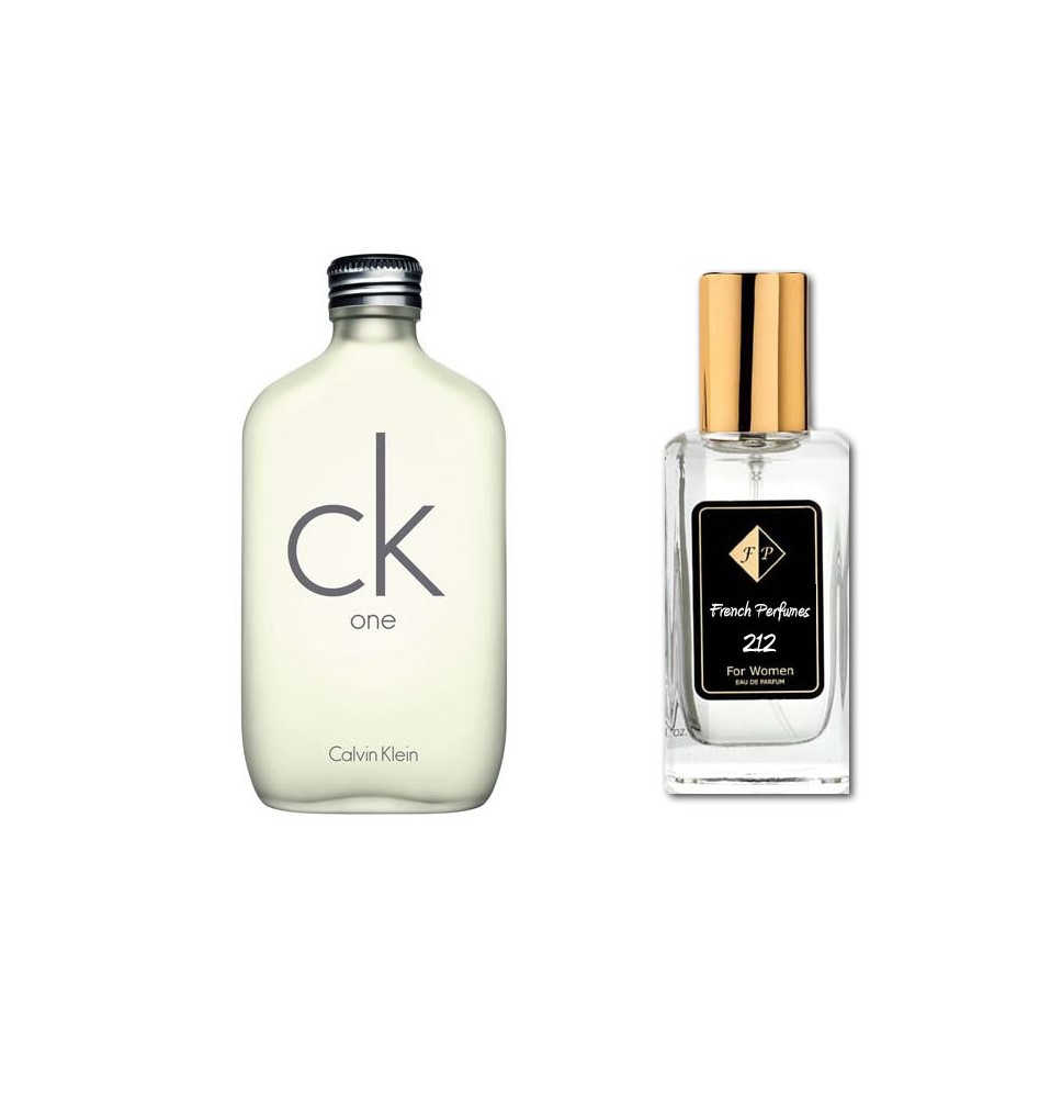 Nr212 kvepalai įkvėpti Calvin Klein - C.K. One 104 ml EDP (UNISEX)