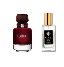 Nr756 kvepalai įkvėpti Givenchy L'Interdit Rouge 104 ml EDP